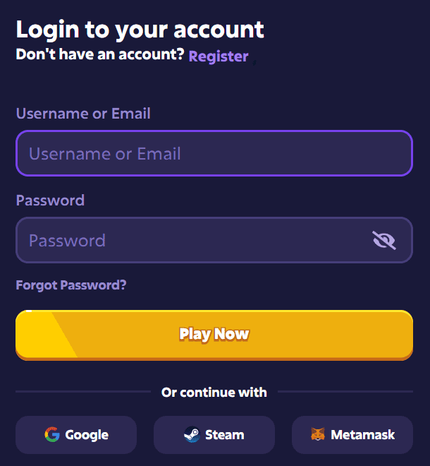 login Roobet Casino
